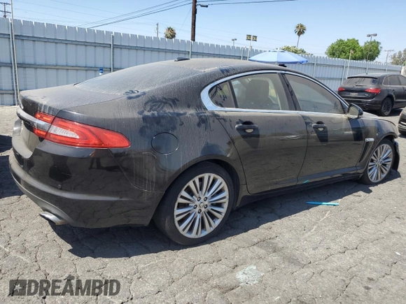 2012 Jaguar XF Portfolio with VIN SAJWA0HB2CLS41060, listed as a Copart auction lot 51570295 with 0 mi miles and Clean Title. Bid and sale history available at carsss.com. Image 3.
