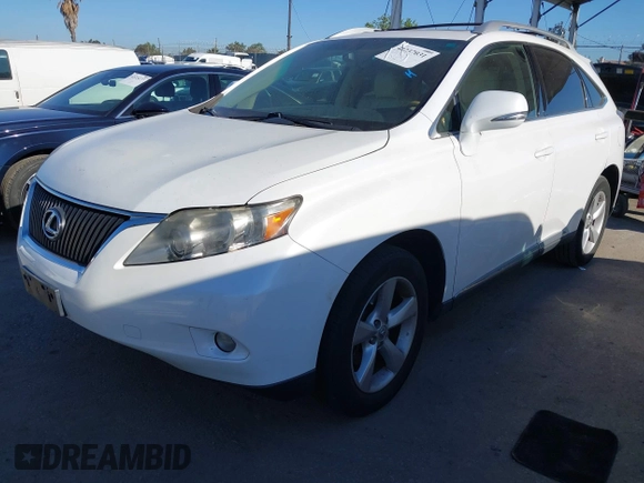 2010 Lexus RX 350 with VIN 2T2BK1BA4AC065922, listed as a IAAI auction lot 42237031 with 164,820 mi miles and . Bid and sale history available at carsss.com. Image 2.