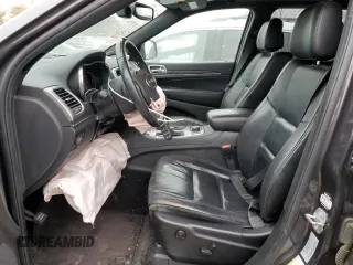 2018 Jeep Grand Cherokee Limited with VIN 1C4RJFBG9JC165112, listed as a Copart auction lot 43001824 with 71,763 mi miles and Salvage Title. Bid and sale history available at carsss.com. Image 7.