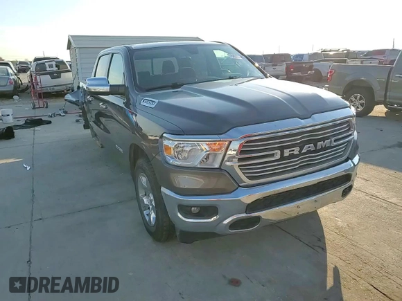 2019 Ram 1500 Big Horn/Lone Star with VIN 1C6RRFFG6KN727824, listed as a Copart auction lot 88023385 with 76,275 mi miles and Salvage Title. Bid and sale history available at carsss.com. Image 14.