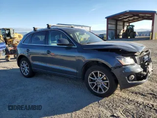2011 Audi Q5 Premium Plus with VIN WA1LFAFP2BA007674, listed as a Copart auction lot 78364474 with 93,261 mi miles and Salvage Title. Bid and sale history available at DreamBid. Image 4.