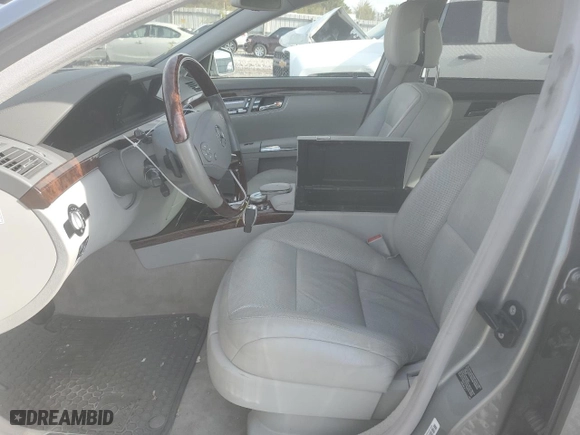 2013 Mercedes-Benz S-Class S 550 with VIN WDDNG7DB1DA500440, listed as a Copart auction lot 79169314 with 109,532 mi miles and Salvage Title. Bid and sale history available at carsss.com. Image 7.