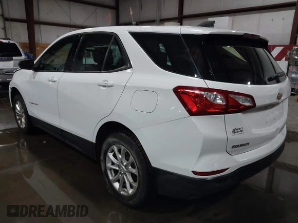 2019 Chevrolet Equinox LS with VIN 2GNAXSEV3K6273841, listed as a IAAI auction lot 41614654 with 39,887 mi miles and . Bid and sale history available at DreamBid. Image 3.