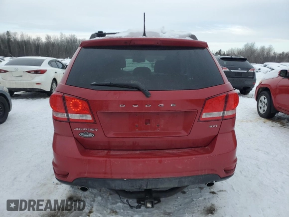 2012 Dodge Journey SXT with VIN 3C4PDCCG6CT289115, listed as a Copart auction lot 46322975 with 285,867 mi miles and Clean title. Bid and sale history available at DreamBid. Image 6.