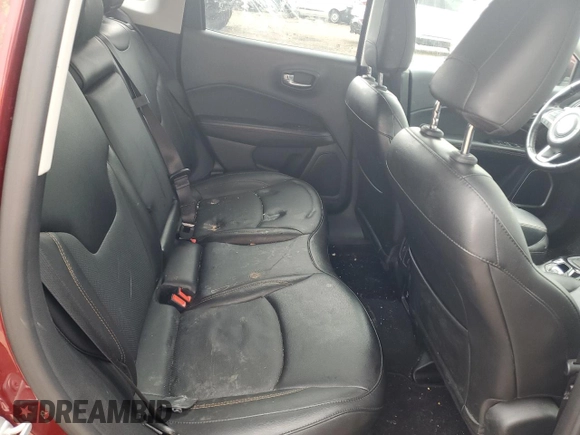 2020 Jeep Compass Limited с VIN 3C4NJDCB0LT233813, выставлен на аукционе Copart как лот 58119515 с пробегом 34 341 миль миль и Списание • Salvage title. История ставок и продаж доступна на DreamBid. Изображение 11.