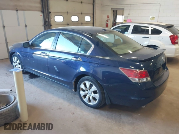 2009 Honda Accord EX-L with VIN 1HGCP36839A045434, listed as a IAAI auction lot 42125265 with 244,515 mi miles and . Bid and sale history available at DreamBid. Image 3.