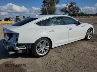 2019 Audi A5 Sportback Premium Plus with VIN WAUBNCF51KA035915, listed as a Copart auction lot 75804163 with 45,193 mi miles. Bid and sale history available at carsss.com. Image 3.