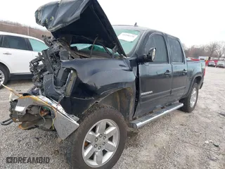 2013 GMC Sierra 1500 SLT with VIN 3GTP2WE73DG108356, listed as a IAAI auction lot 41598358 with 1 mi miles. Bid and sale history available at carsss.com. Image 16.