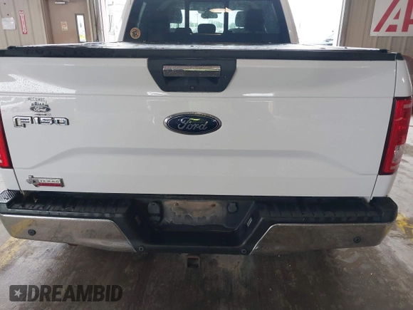 2016 Ford F-150 XLT with VIN 1FTFW1EG1GKD21922, listed as a IAAI auction lot 41888036 with 128,846 mi miles. Bid and sale history available at carsss.com. Image 16.
