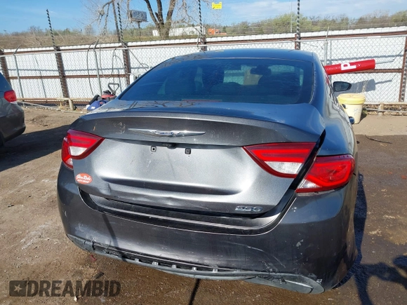 2016 Chrysler 200 Limited with VIN 1C3CCCAB5GN171060, listed as a IAAI auction lot 41848241 with 116,538 mi miles. Bid and sale history available at carsss.com. Image 16.