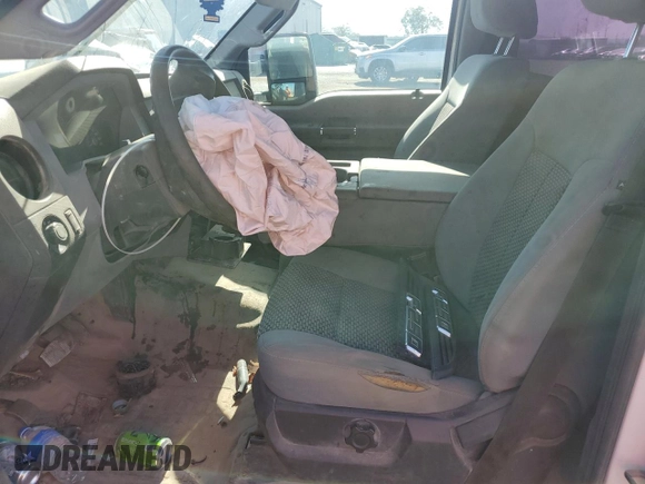 2015 Ford F-250 XL with VIN 1FTBF2A65FED55263, listed as a Copart auction lot 63511305 with Not provided miles and Salvage title. Bid and sale history available at DreamBid. Image 7.