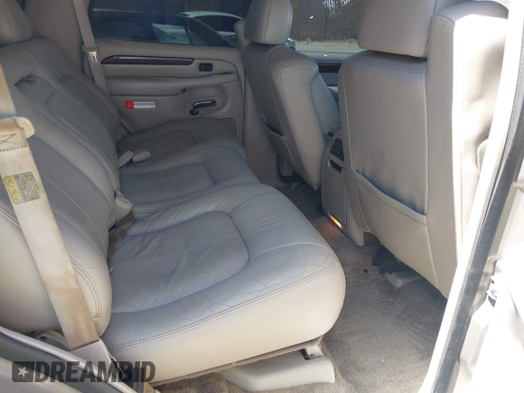 2002 Cadillac Escalade with VIN 1GYEK63N32R139025, listed as a IAAI auction lot 42324563 with 168,338 mi miles and . Bid and sale history available at DreamBid. Image 8.