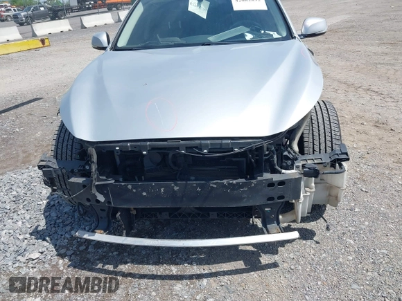 2018 Infiniti Q50 Luxe with VIN JN1EV7AP5JM353956, listed as a IAAI auction lot 42082832 with 95,160 mi miles and . Bid and sale history available at carsss.com. Image 17.