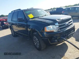 2017 Ford Expedition XLT with VIN 1FMJU1HT2HEA44380, listed as a IAAI auction lot 42303898 with 197,114 mi miles and . Bid and sale history available at DreamBid. Image 1.