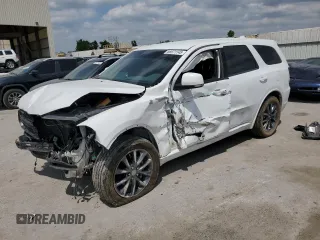 2018 Dodge Durango GT с VIN 1C4RDJDG2JC142441, выставлен на аукционе Copart как лот 56971145 с пробегом 109 703 миль миль и Списание • Salvage title. История ставок и продаж доступна на DreamBid. Изображение 1.