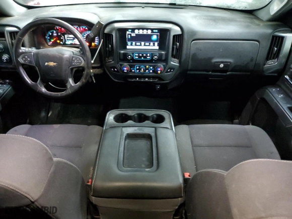 2018 Chevrolet Silverado 1500 LT with VIN 1GCVKREH4JZ319885, listed as a Copart auction lot 44190205 with 126,350 mi miles and Clean Title. Bid and sale history available at carsss.com. Image 8.