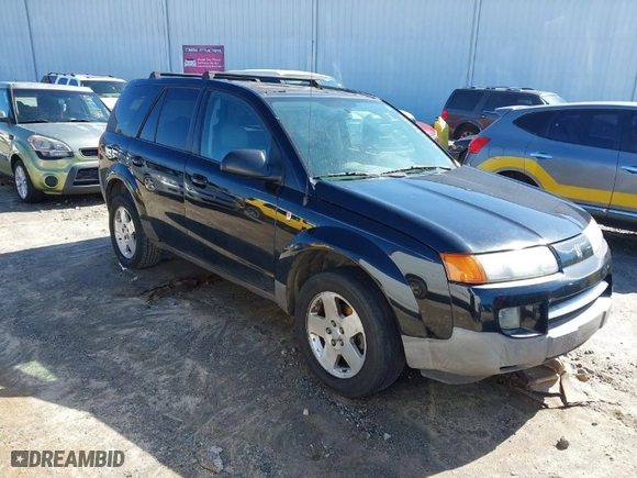 2004 Saturn VUE V6 with VIN 5GZCZ534X4S833070, listed as a IAAI auction lot 41488253 with 249,514 mi miles. Bid and sale history available at carsss.com. Image 1.