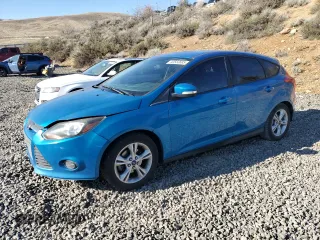 2014 Ford Focus SE with VIN 1FADP3K27EL413395, listed as a Copart auction lot 50550685 with 92,293 mi miles and Clean Title. Bid and sale history available at carsss.com. Image 1.