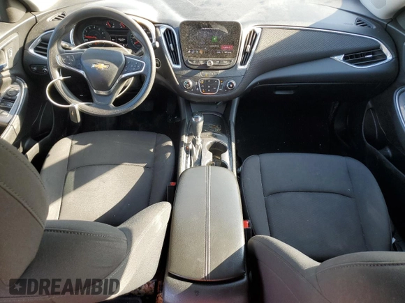 2020 Chevrolet Malibu LT with VIN 1G1ZD5ST5LF124226, listed as a Copart auction lot 53532545 with 104,761 mi miles and Salvage Title. Bid and sale history available at DreamBid. Image 8.