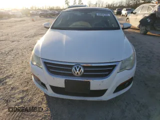 2010 Volkswagen CC Lux with VIN WVWHN7AN6AE534437, listed as a Copart auction lot 35998763 with 156,584 mi miles and Non Repairable. Bid and sale history available at carsss.com. Image 5.