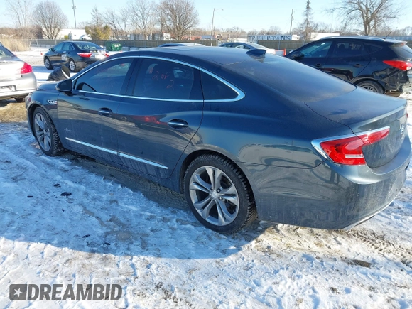 2019 Buick LaCrosse Avenir with VIN 1G4ZU5SS2KU119070, listed as a IAAI auction lot 41640533 with 65,558 mi miles. Bid and sale history available at carsss.com. Image 3.