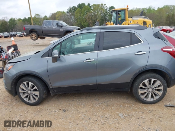2019 Buick Encore Preferred with VIN KL4CJASB6KB898376, listed as a IAAI auction lot 41957292 with 41,894 mi miles. Bid and sale history available at carsss.com. Image 14.