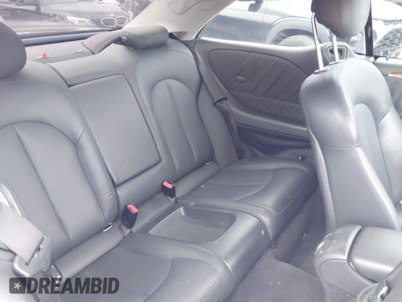 2005 Mercedes-Benz CLK 500 with VIN WDBTJ75JX5F161205, listed as a IAAI auction lot 42747715 with 150,139 mi miles and . Bid and sale history available at DreamBid. Image 8.