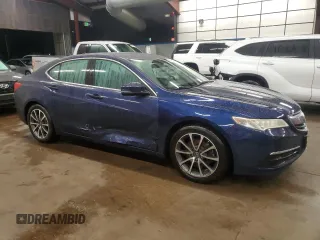 2017 Acura TLX V6 w/Technology Pkg with VIN 19UUB3F53HA002431, listed as a Copart auction lot 84691574 with 186,287 mi miles and Salvage title. Bid and sale history available at DreamBid. Image 4.