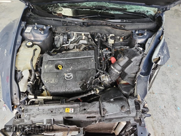 2010 Mazda 6 i Touring with VIN 1YVHZ8CH4A5M28239, listed as a Copart auction lot 59686515 with Not provided miles and Salvage title. Bid and sale history available at DreamBid. Image 11.