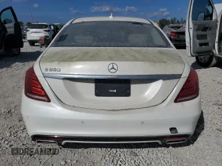 2017 Mercedes-Benz S 550 with VIN WDDUG8CB9HA332409, listed as a Copart auction lot 44083955 with Not Provided miles and Clean Title. Bid and sale history available at carsss.com. Image 6.