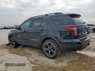 2015 Ford Explorer Sport with VIN 1FM5K8GT3FGB66510, listed as a Copart auction lot 63318495 with 211,711 mi miles and Salvage title. Bid and sale history available at DreamBid. Image 2.