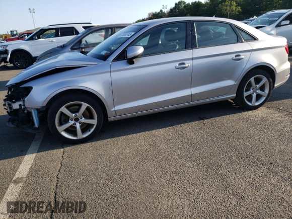 2015 Audi S3 2.0T Premium Plus with VIN WAUBFGFFXF1099762, listed as a Copart auction lot 60830743 with 30,770 mi miles. Bid and sale history available at carsss.com. Image 1.