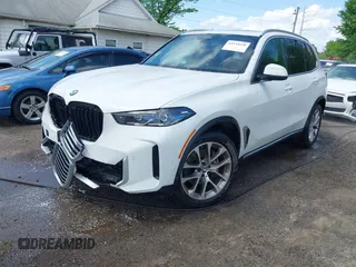 2024 BMW X5 xDrive40i with VIN 5UX23EU00R9V34355, listed as a IAAI auction lot 42135650 with 25,098 mi miles and . Bid and sale history available at DreamBid. Image 2.
