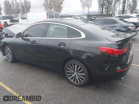 2021 BMW 2 Series 228i with VIN WBA53AK02M7H50951, listed as a IAAI auction lot 41791778 with 30,809 mi miles and . Bid and sale history available at DreamBid. Image 3.