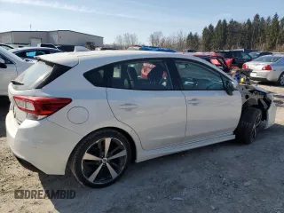 2018 Subaru Impreza Special Sports z VIN 4S3GTAK65J1702842, wystawiony jako Copart lot #48484425 z przebiegiem 90 265 mil mil oraz Nie do naprawy • Non repairable. Historia ofert i sprzedaży dostępna na DreamBid. Obrazek 3.