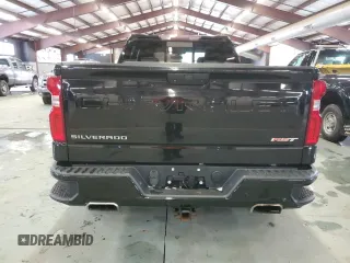 2019 Chevrolet Silverado 1500 RST with VIN 1GCRYEED5KZ328117, listed as a Copart auction lot 41989715 with 79,774 mi miles and Salvage Title. Bid and sale history available at DreamBid. Image 6.