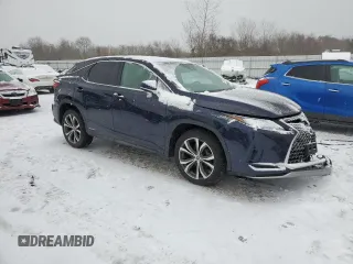 2020 Lexus RX with VIN 2T2HGMDA6LC053459, listed as a Copart auction lot 43967805 with 59,381 mi miles and Salvage Title. Bid and sale history available at carsss.com. Image 4.