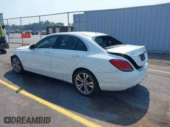 2019 Mercedes-Benz C 300 with VIN 55SWF8DB5KU320503, listed as a IAAI auction lot 41997619 with 77,912 mi miles and . Bid and sale history available at DreamBid. Image 3.