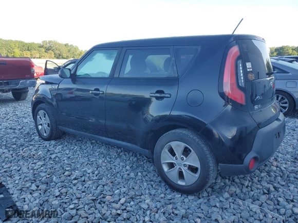 2016 Kia Soul with VIN KNDJN2A21G7269823, listed as a Copart auction lot 52861205 with 151,356 mi miles and Salvage Title. Bid and sale history available at carsss.com. Image 2.