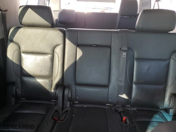 2019 Chevrolet Suburban LT with VIN 1GNSKHKC0KR380519, listed as a Copart auction lot 45405935 with 101,110 mi miles and Salvage Title. Bid and sale history available at carsss.com. Image 10.