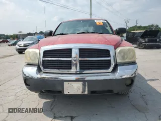 2005 Dodge Dakota SLT with VIN 1D7HE48N55S138534, listed as a Copart auction lot 59226435 with 270,593 mi miles and Clean title. Bid and sale history available at DreamBid. Image 5.