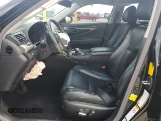 2013 Lexus LS 460 z VIN JTHCL5EF0D5019427, wystawiony jako Copart lot #56021135 z przebiegiem 95 609 mil mil oraz Szkoda całkowita • Salvage title. Historia ofert i sprzedaży dostępna na DreamBid. Obrazek 7.