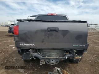 2013 Toyota Tundra Limited with VIN 5TFHW5F17DX282150, listed as a Copart auction lot 55676795 with 110,835 mi miles and Salvage title. Bid and sale history available at DreamBid. Image 6.