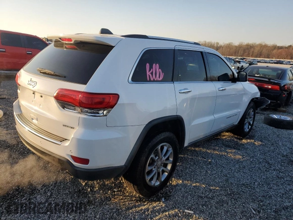 2014 Jeep Grand Cherokee Limited with VIN 1C4RJEBG1EC482835, listed as a Copart auction lot 49971695 with 148,306 mi miles and Salvage Title. Bid and sale history available at carsss.com. Image 3.