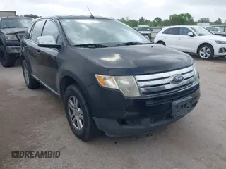 2008 Ford Edge SE with VIN 2FMDK36CX8BA05291, listed as a IAAI auction lot 41949625 with 223,935 mi miles. Bid and sale history available at carsss.com. Image 1.