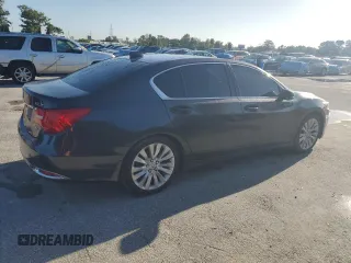 2015 Acura RLX Technology with VIN JH4KC1F59FC001565, listed as a Copart auction lot 65071435 with 297,378 mi miles and Clean title. Bid and sale history available at DreamBid. Image 3.