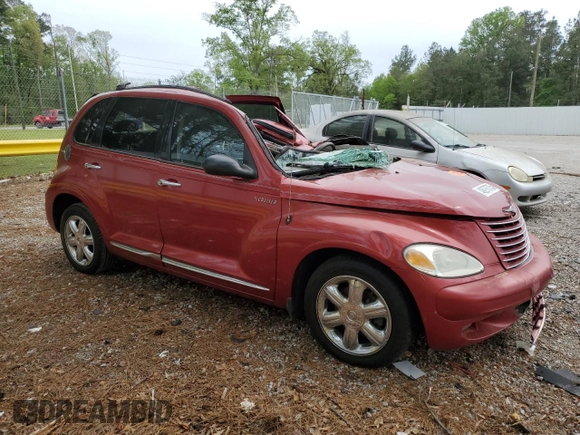 2003 Chrysler PT Cruiser Limited with VIN 3C8FY68B53T617749, listed as a Copart auction lot 48976705 with 165,514 mi miles and Salvage Title. Bid and sale history available at carsss.com. Image 4.
