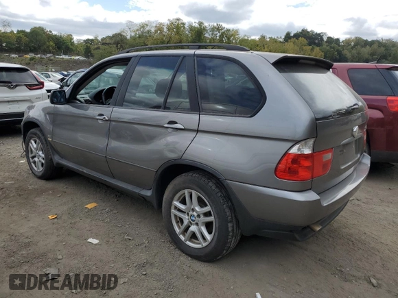 2004 BMW X5 3.0i with VIN 5UXFA13544LU44733, listed as a Copart auction lot 73440874 with 102,868 mi miles and Clean Title. Bid and sale history available at carsss.com. Image 2.