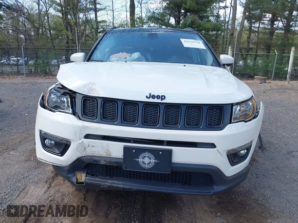 2021 Jeep Compass Altitude с VIN 3C4NJDBB5MT543426, выставлен на аукционе IAAI как лот 42124318 с пробегом 53 341 миль миль и . История ставок и продаж доступна на DreamBid. Изображение 12.