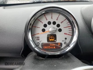 2012 MINI Countryman S with VIN WMWZC5C5XCWL55579, listed as a Copart auction lot 47970695 with 136,015 mi miles and Salvage Title. Bid and sale history available at DreamBid. Image 9.